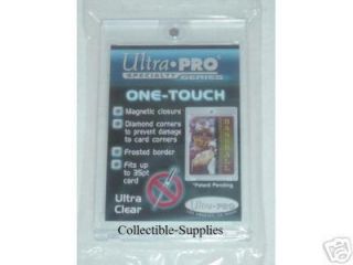 200 Ultra Pro Magnetic Closure One Touch Card Holders