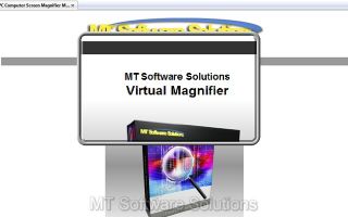 PC Computer Screen Magnifier Magnification Pro Professional Software