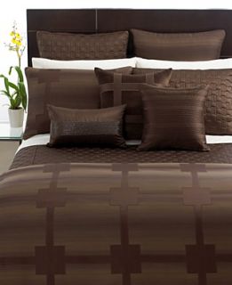 Hotel Collection Bedding, Meridian Sepia Collection