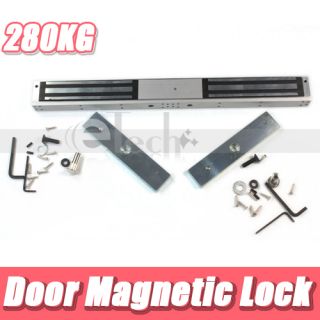 New Double Door Magnetic Lock with 280kg Holding Force