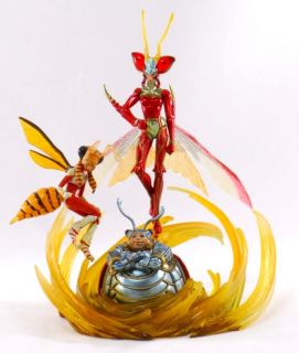 Magus Sister PVC Figure. It is about 5 inches in height with stand