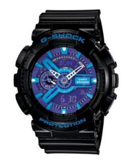 Shock Watch, Mens Digital Black Resin Strap 46mm G8900A 1   All