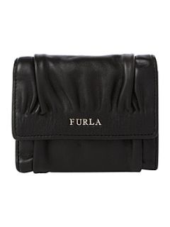 Furla Medium flap over french purse   