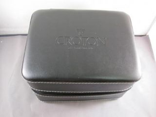 organizer gift description this sale is for a new croton faux leather
