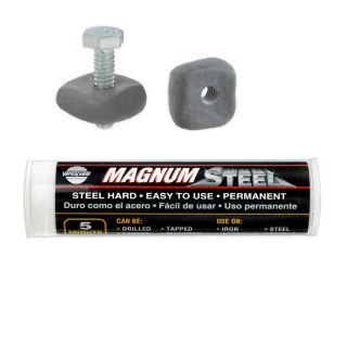 USA Magnum Steel Heavy Duty Repair Epoxy Metal Wood Plastic Glass