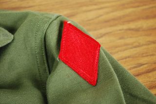 Vintage US Army Vietnam War Era Jacket With Patches Thumbnail Image