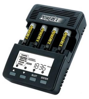 POWEREX   MH C9000   WIZARD ONE C9000 BATTERY CHARGER/ ANALYSER with