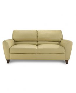 Almafi Leather Sofa, 79W x 38D x 36H   furniture