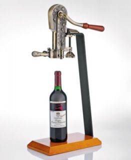 Wine Enthusiast Corkscrew, Legacy Silver with Stand   Bar & Wine