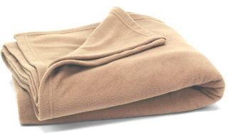 Mainstays Fleece Blanket Queen Color Acorn New