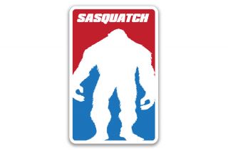 Sasquatch Decal Bigfoot Hunter Logo Major League Yetti Sticker JDM