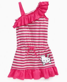 Hello Kitty Kids Dress, Little Girls Flutter Sleeve Dress   Kids
