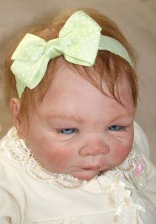 Reborn Baby Girl Doll Madeline Originally Paisley by Denise Pratt