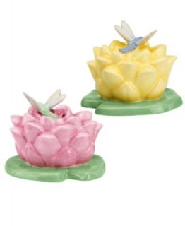 Lenox Serveware, Butterfly Meadow Turtle Salt and Pepper Shakers