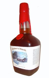 Makers Mark Bourbon Whiskey Holiday Special Edition