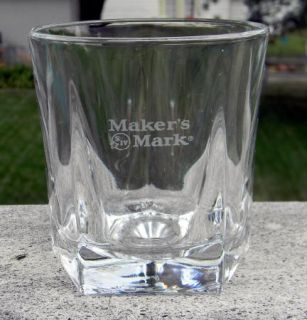 Makers Mark Kentucky Straight Bourbon Whisky Glass