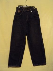 Boys Makaveli Loose Fit Jeans Size 14