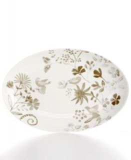 Martha Stewart Collection Serveware, Song Meadow Oval Platter