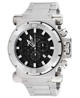Invicta Watch, Mens Swiss Chronograph Coalition Forces Stainless