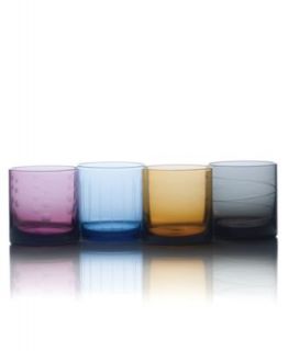 Mikasa Glassware, Set of 4 Cheers Colors Highball Glasses   Glassware