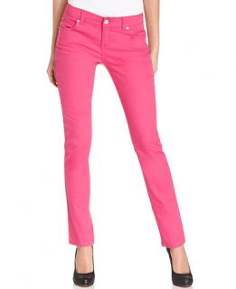 INC International Concepts Jeans, Skinny Ankle Length Colored   Womens