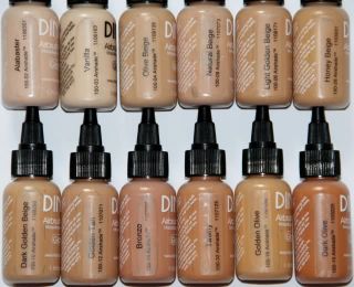 Dinair Airbrush Makeup Foundations Shimmers Lips Blushes Eye Shadows