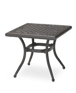 Patio Furniture, Outdoor End Table (20 Square)   furniture