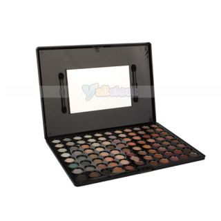 New Fashion Makeup Warm Pro 88 Full Color Eyeshadow Palette