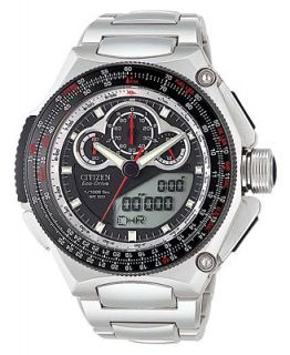Citizen Watch, Mens Eco Drive Promaster Chronograph Stainless Steel