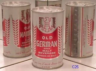 Old German Malt Beverage Beer Can Hammonton NJ C25