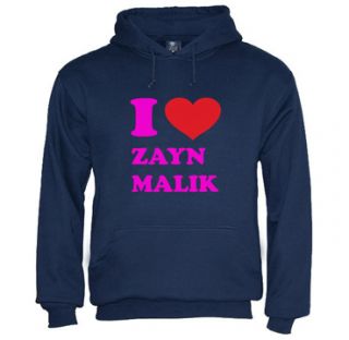 Love Zayn Malik Hoodie One Direction 1D Band Colors Teen Youth New