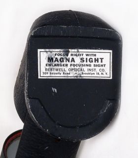 Magna Sight Enlarger Magnifying Focusing Sight Scope