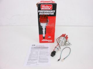 Mallory 4763401 Unilite Breakerless Electronic Distributor Vacuum