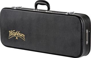 Washburn MC92 F Style Mandolin Guitar Hard Case with Plush Lined