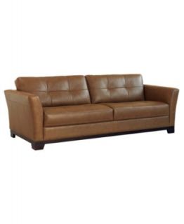 Martino Leather Sofa Living Room Furniture Sets & Pieces   furniture