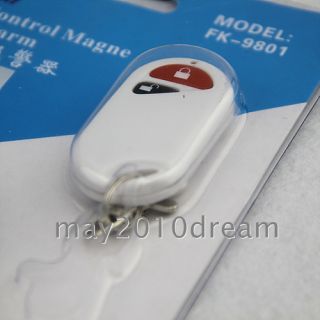 Wireless Remote Control Gate Door Entry Magnetic Alarm