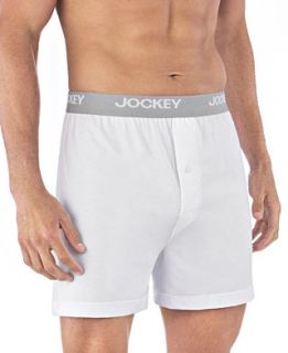 Jockey Underwear, Classic Tapered Blended Boxer 2 Pack