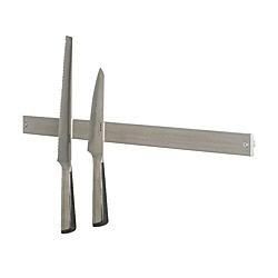 IKEA Magnetic Wall Knife Rack Holder 4 Knives Utensils