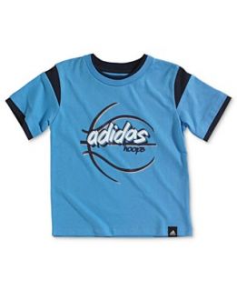 Adidas Kids T Shirt, Little Boys Skeleton Ball Tee
