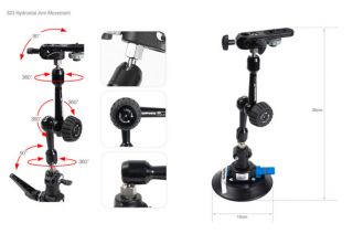 The Manfrotto 143BKT Camera Platform is a replacement camera platform