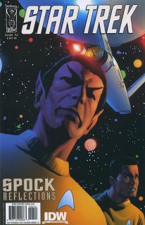 Star Trek Spock Reflections 1 2 3 Variant Cover Comics IDW