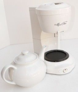 Beautiful Mr Coffee Mrs Tea Maker Drip Brewer Ceramic Complete