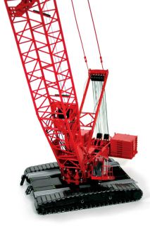 Manitowoc 16000 Crawler Crane Red High Detail by TWH