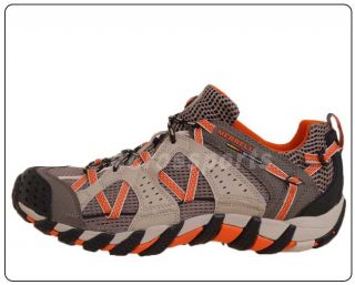 Merrell Waterpro Maipo Orange Mens Aquatic Trail Shoes