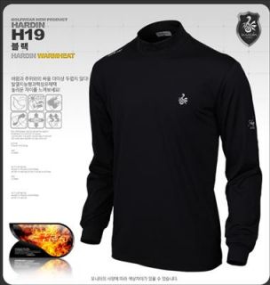 New Men Golf Shirts Apparel clothes Hot Pullover Mock Neck Thermal