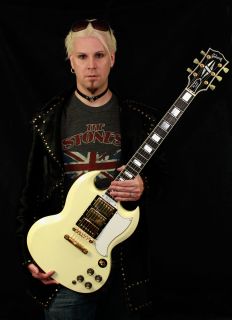 Paul SG LPSG Custom Guitar Used in Marilyn Manson Rob Zombie