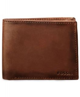 Fossil Wallets, Preston Slim Gusset Clip Bifold