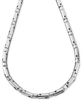 Mens Stainless Steel Necklace, 24 Marina Link   Necklaces   Jewelry