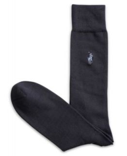 Polo Ralph Lauren 3 Pack Cotton Rib Extended Size Casual Socks   Mens