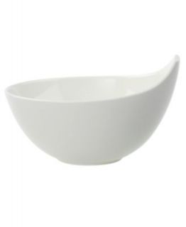 Villeroy & Boch Urban Nature Coupe Salad Plate, 10 1/2 x 7 3/4